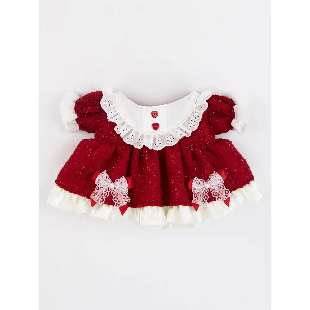 Large Bartholomew Bear clothes outfits - Christmas Lolita Dress